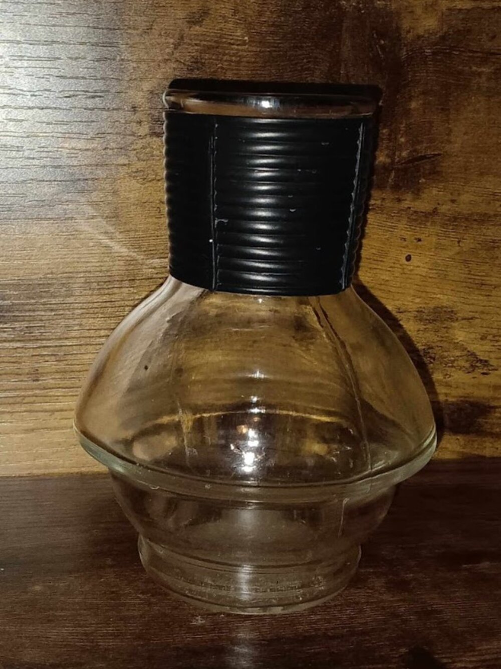 Hottle Glass Bake Vase